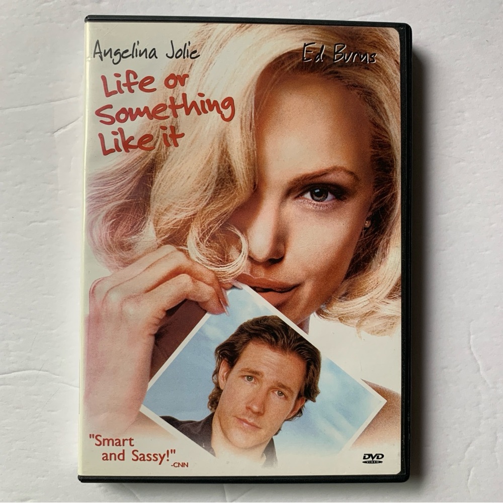 💜 Life or Something Like It DVD